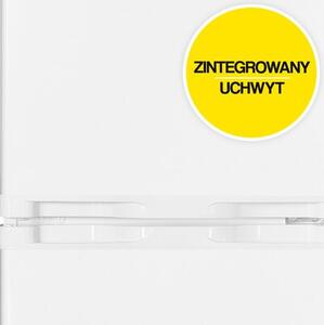 Lodówka SMITH&BROWN SFBF-511-WE3 142.5cm Biała