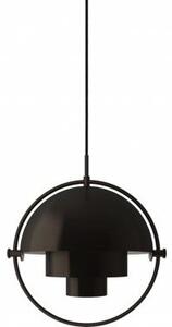 Elegancka lampa wisząca Multi-Lite S - czarny mosiądz