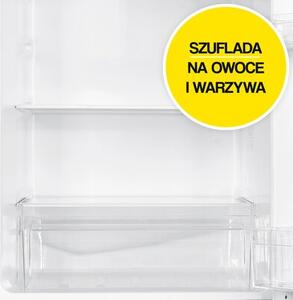 Lodówka SMITH&BROWN SFBF-511-WE3 142.5cm Biała