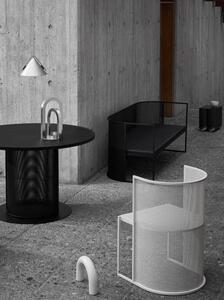Ogrodowe krzesło z podłokietnikami Bauhaus