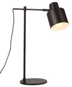 Nowoczesna lampa biurkowa Black - regulowany klosz