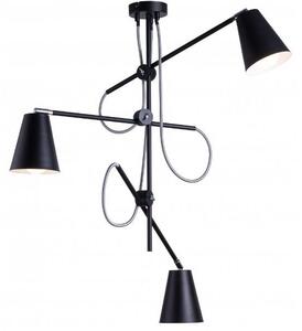 Designerska lampa wisząca Arte - regulowane klosze