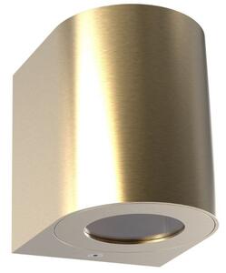 Złoty kinkiet zewnętrzny Canto - Nordlux - LED, IP44