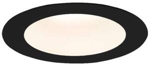 Nowoczesne oczko podtynkowe Tottori LED - czarne