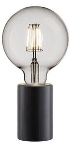 Minimalistyczna lampa stołowa Siv - Nordlux - czarna oprawa