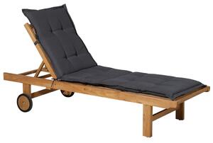 Madison Poduszka na leżak Panama, 200 x 60 cm, szara