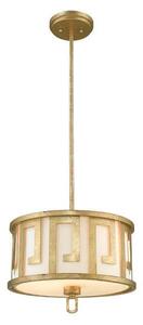 Okrągła lampa wisząca w stylu greckim - Lemuria M