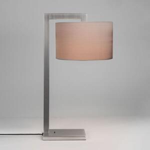 Lampa stołowa Ravello - Astro Lighting - srebrna, matowy nikiel