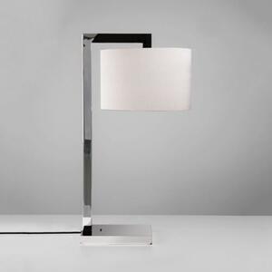 Lampa stołowa Ravello - Astro Lighting - srebrna, polerowany chrom