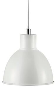 Metalowa lampa wisząca Pop - Nordlux - biała