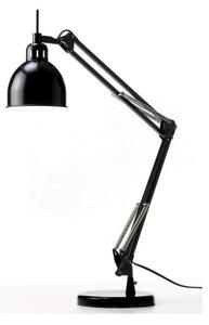 Czarna lampa biurkowa Job - Frandsen Lighting - regulowane ramię