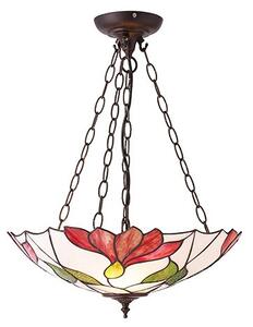 Lampa wisząca Botanica - Interiors - witrażowe szkło