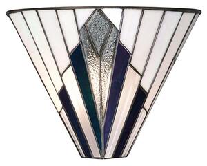 Lampa ścienna Astoria - Interiors - kolorowe szkło