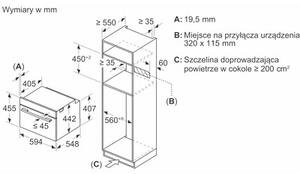 Piekarnik SIEMENS CM736G1B1 Elektryczny z mikrofalÄ Czarny