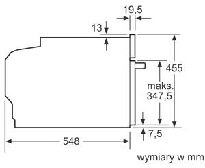 Piekarnik SIEMENS CM736G1B1 Elektryczny z mikrofalÄ Czarny