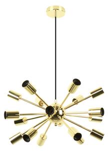 Lampa wisząca loftowa złota MANDI 51 cm