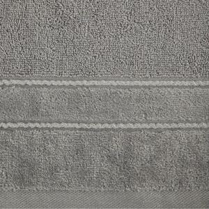 Ręcznik Sibel 70 x 140 cm Stalowy