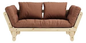 Sofa wielofunkcyjna Karup Design Beat Natural Clear/Clay Brown