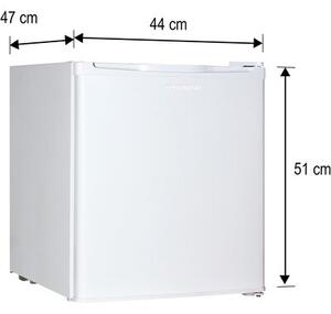 Lodówka HYUNDAI RSC050WW8E 51cm Biała