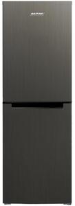 Lodówka MPM-230-FF-55 No Frost 166cm Ciemny Inox
