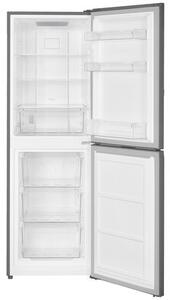 Lodówka MPM-230-FF-55 No Frost 166cm Ciemny Inox