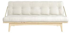 Sofa rozkładana Karup Folk Clear/Natural