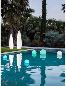 Solarna lampa ogrodowa LED z funkcją zmiany koloru i pilotem Buly, pływająca