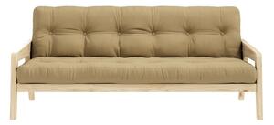 Sofa wielofunkcyjna Karup Design Grab Natural Clear/Wheat Beige