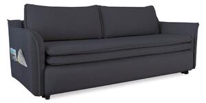 Antracytowa rozkładana sofa Miuform Charming Charlie