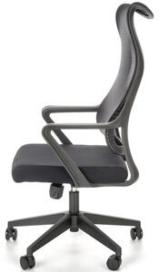 Fotel do biura ergonomiczny LORETO - czarny