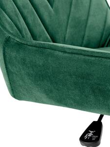 Fotel młodzieżowy obrotowy RICO - zielony