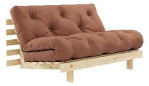 Sofa wielofunkcyjna Karup Design Roots Raw/Clay Brown
