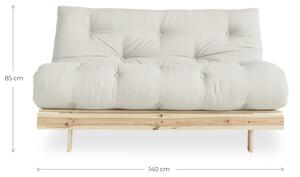 Sofa rozkładana Karup Design Roots White/Mint