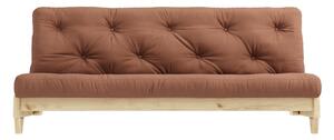 Sofa wielofunkcyjna Karup Design Fresh Natural Clear/Clay Brown