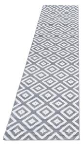 Jasnoszary chodnik 80x300 cm Plus – Ayyildiz Carpets