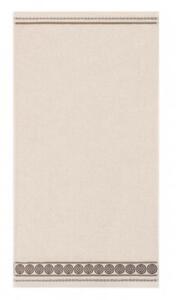 Ręcznik Rondo 2, 50x90, Jasny beż-BZ-009T