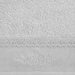 Ręcznik Sisi (03) 70 x 140 cm Srebrny