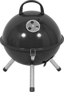 Grill ogrodowy węglowy LUND 99922 Zamykany, przenośny