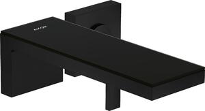 Axor MyEdition bateria umywalkowa podtynkowa czarny mat/czarny 47030670