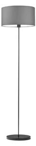 Lampa stojąca podłogowa z abażurem walec 40cm BLUES