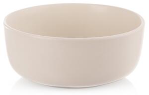 Miseczka ceramiczna kremowa SKANDI 16 cm, 830 ML