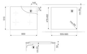 Płyta indukcyjna SMEG SI1M4634D