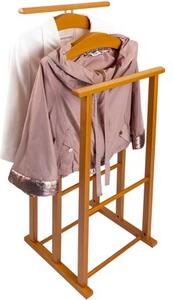 Stojak na ubrania ARREDAMENTI Maxi 102 x 35 cm Brązowy