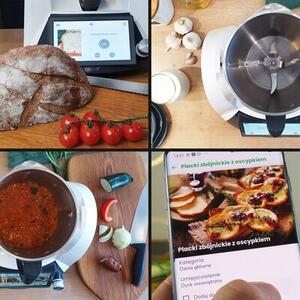 Robot wielofunkcyjny COBBO 7 OC-1 (WiFi) 1500W z wagą i funkcją gotowania