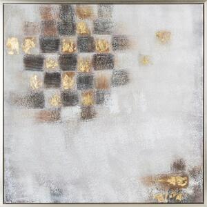 Obraz EUROFIRANY 644 80 x 80 cm Biały