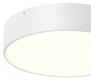 LAMPA sufitowa DISC 30303101 Kaspa okrągła OPRAWA metalowa LED 30W 3000K plafon biały - biały
