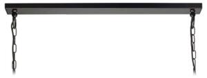 Designerska LAMPA wisząca BIKE 10213202 Kaspa dekoracyjna OPRAWA metalowa zębatka łańcuch czarny