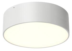 LAMPA sufitowa DISC LED 20W 3000K 30302101 Kaspa plafon OPRAWA metalowa okrągła biała - biały