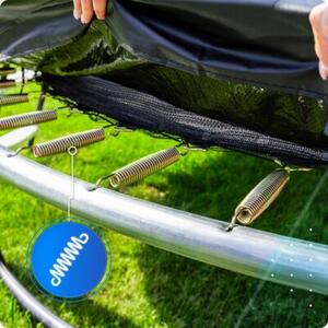 Trampolina dla dzieci do domu mała 4.5FT 140CM bezpieczna siatka Thunder