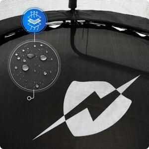Trampolina dla dzieci do domu mała 4.5FT 140CM bezpieczna siatka Thunder